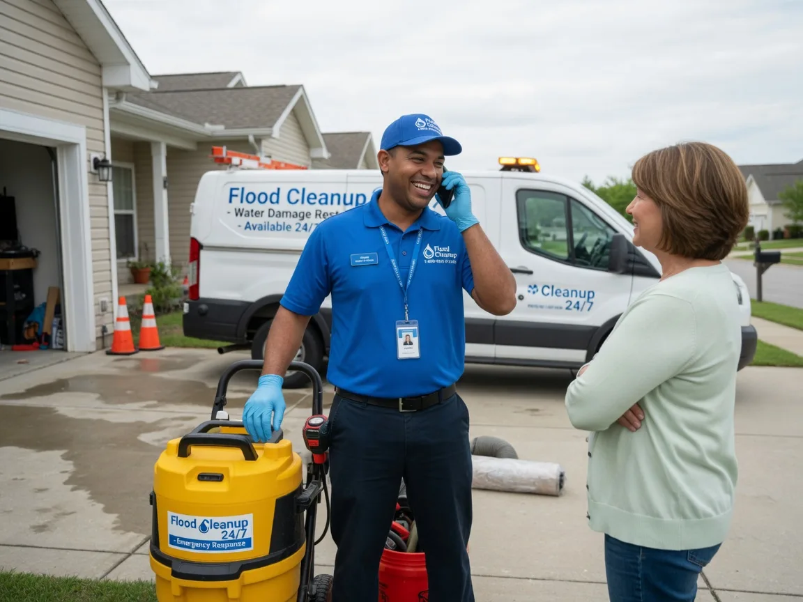 Flood Cleanup Concord, MI FAQs