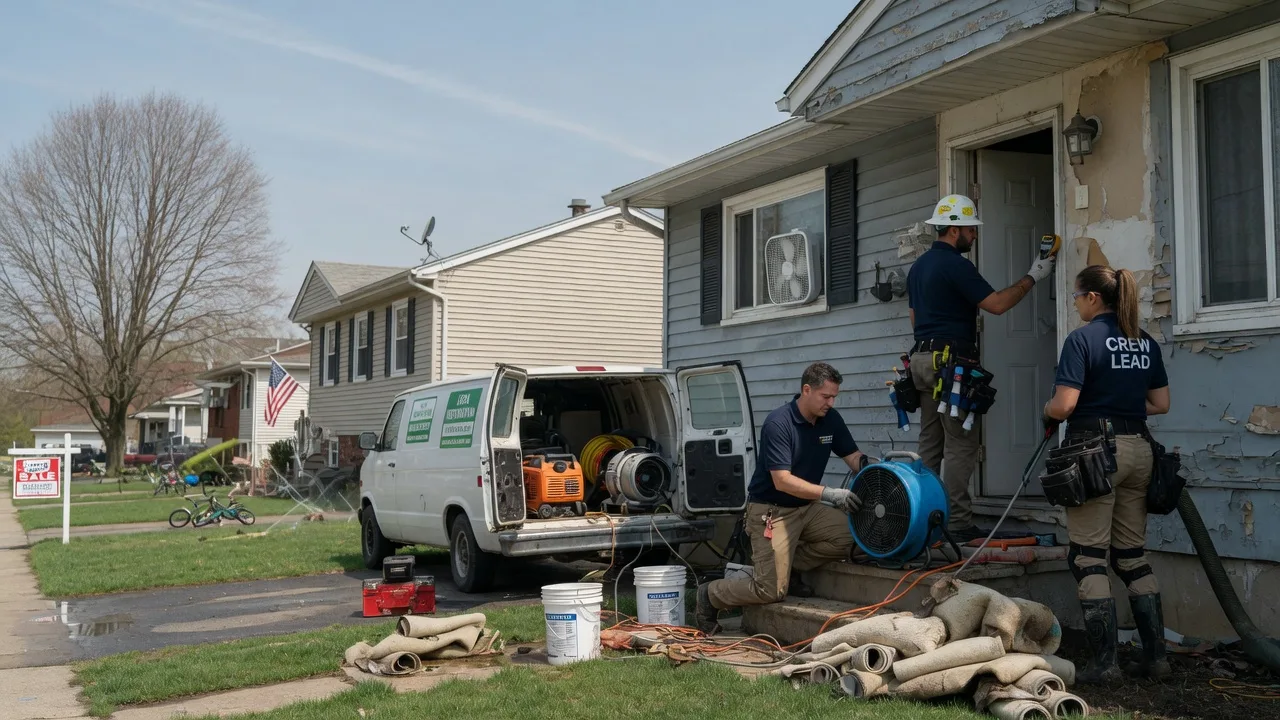 Flood Cleanup in Concord, MI near me
